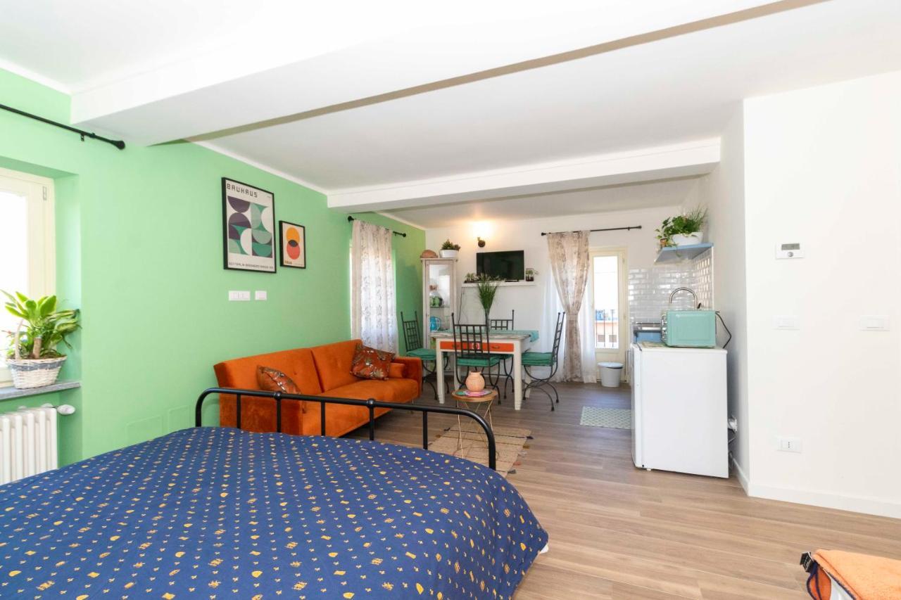 Borgo Dora Artistic Studio Apartment Torino Exterior foto