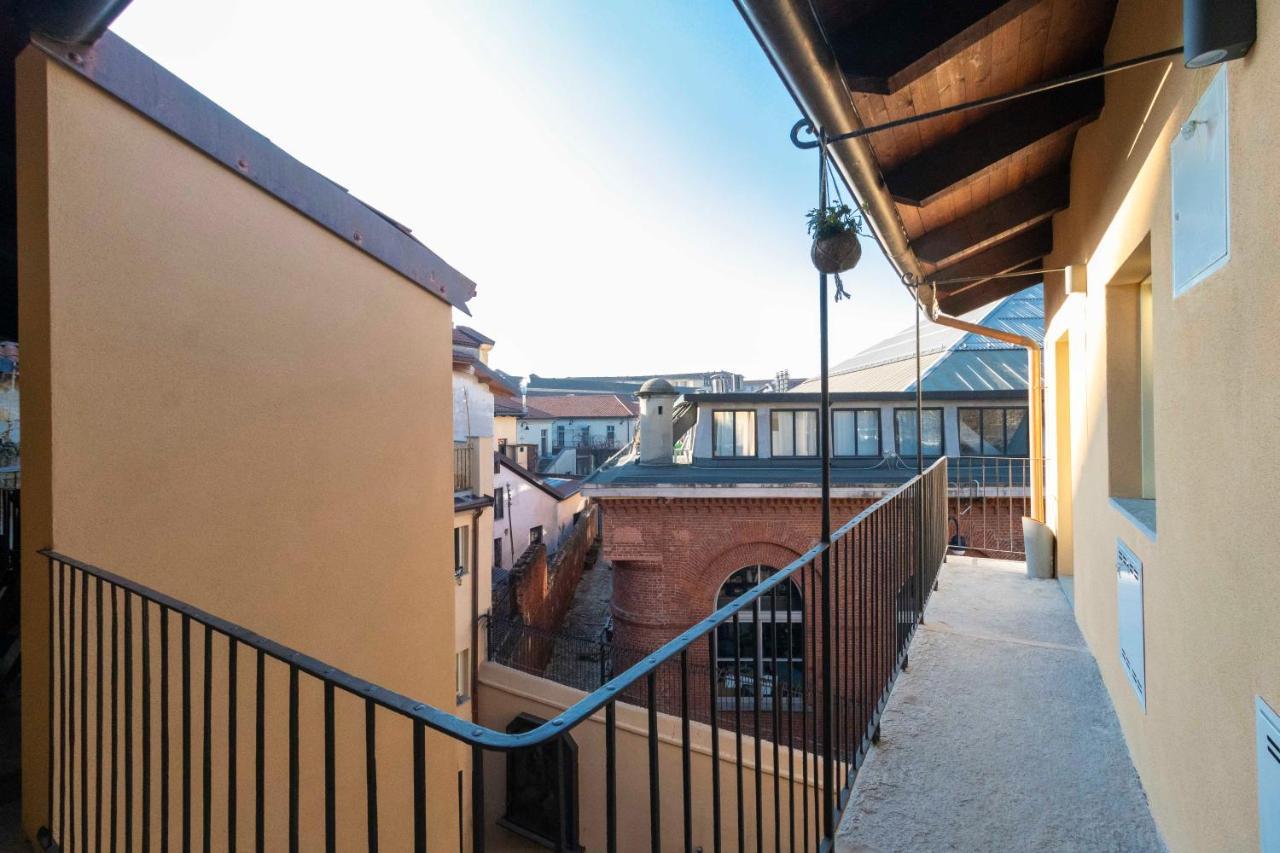 Borgo Dora Artistic Studio Apartment Torino Exterior foto