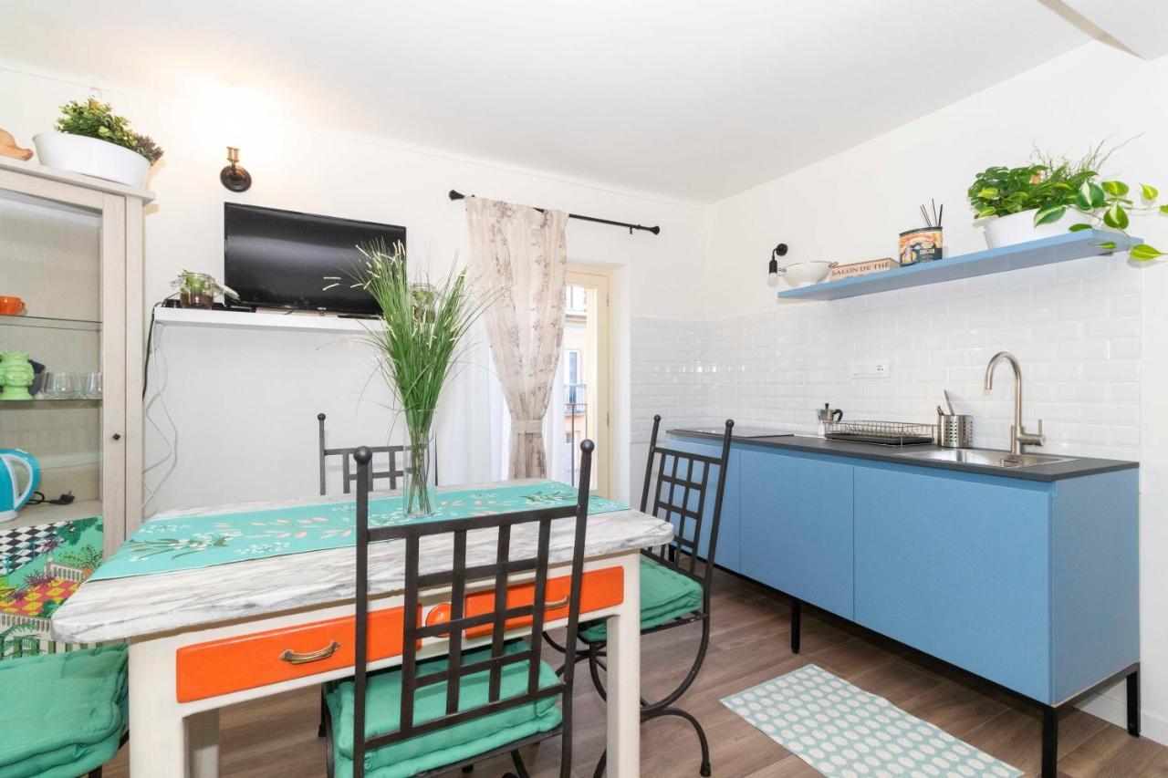 Borgo Dora Artistic Studio Apartment Torino Exterior foto