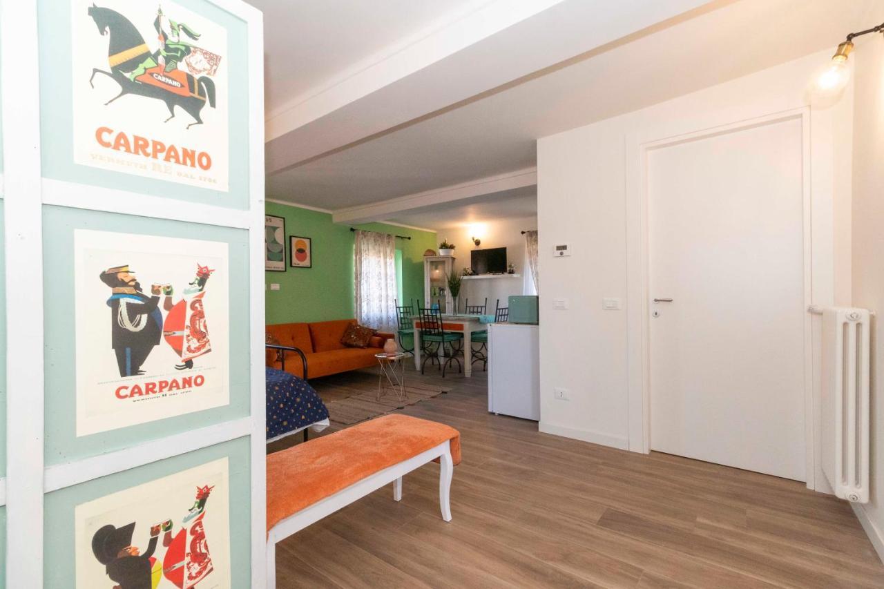 Borgo Dora Artistic Studio Apartment Torino Exterior foto